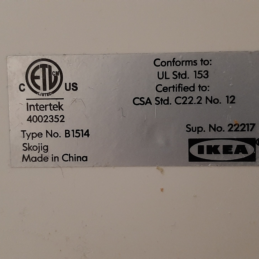 Ikea Skojig Desk Lamp - Picture 4 of 4